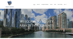 Desktop Screenshot of equityarmorinvestments.com